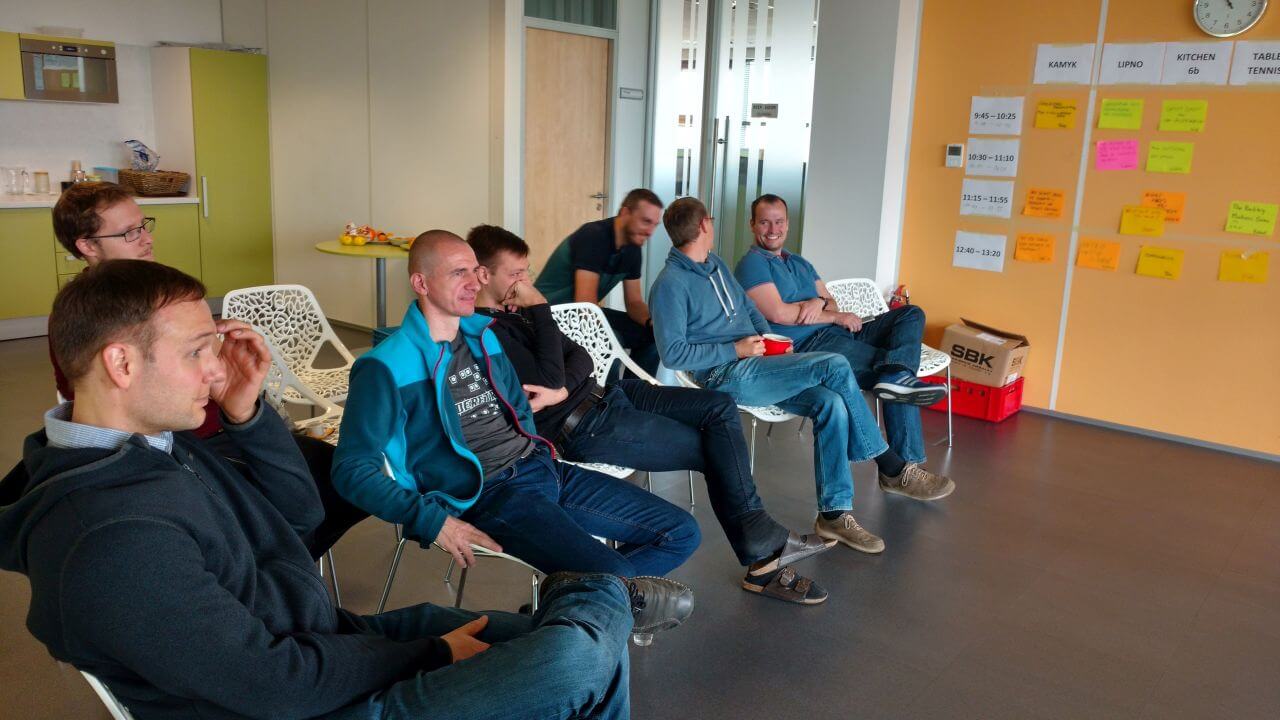 Účastníci předchozích běhů Software Witchcraft Unconference