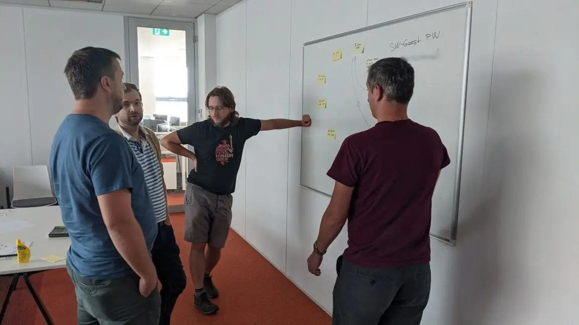 Systems modeling session